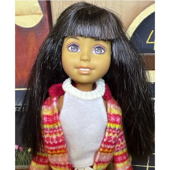 2 Dolls Janet & Stacie from Barbie Spinoff Wee 3 Friends Snow Snow Snow Dolls - Picture 5 of 10